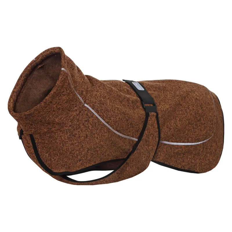 Comfy Knit Täcke Brun - 25