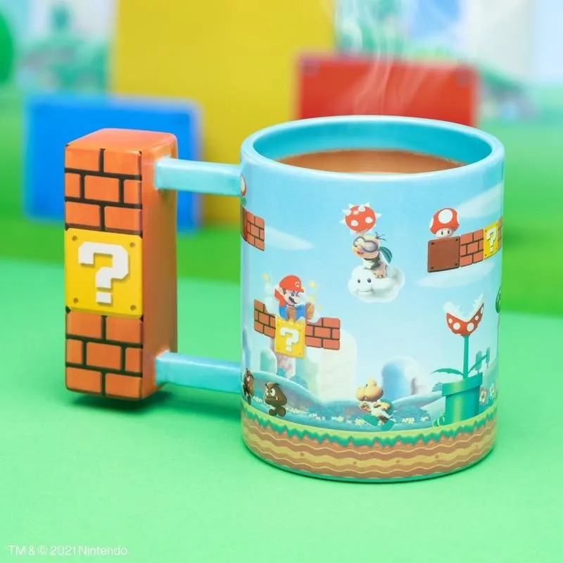 Super Mario Level Mugg