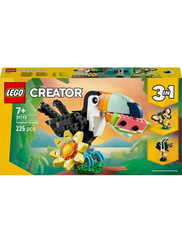 Vilda djur: Tropisk tukan LEGO® MixCreator (31173)