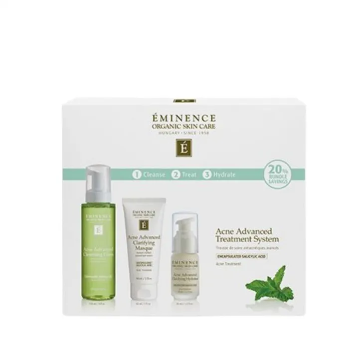 Eminence Organics Acne Advanced Treatment Kit