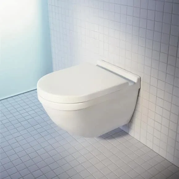 Duravit Starck 3 WC-sits soft-close, till Starck 3