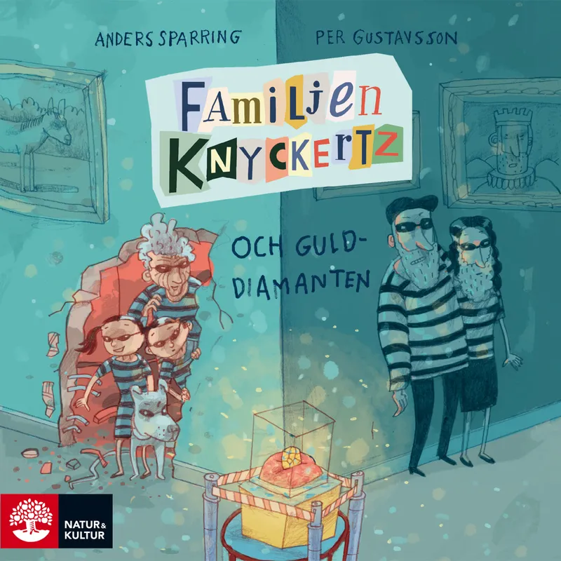 Familjen Knyckertz och gulddiamanten