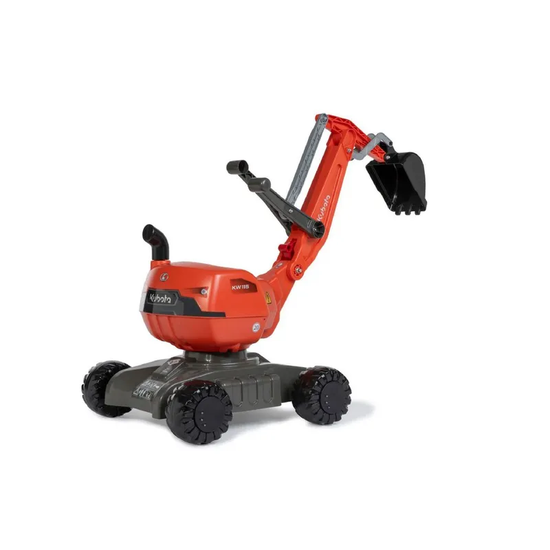 Rolly Toys Gåbil Grävskopa Kubota