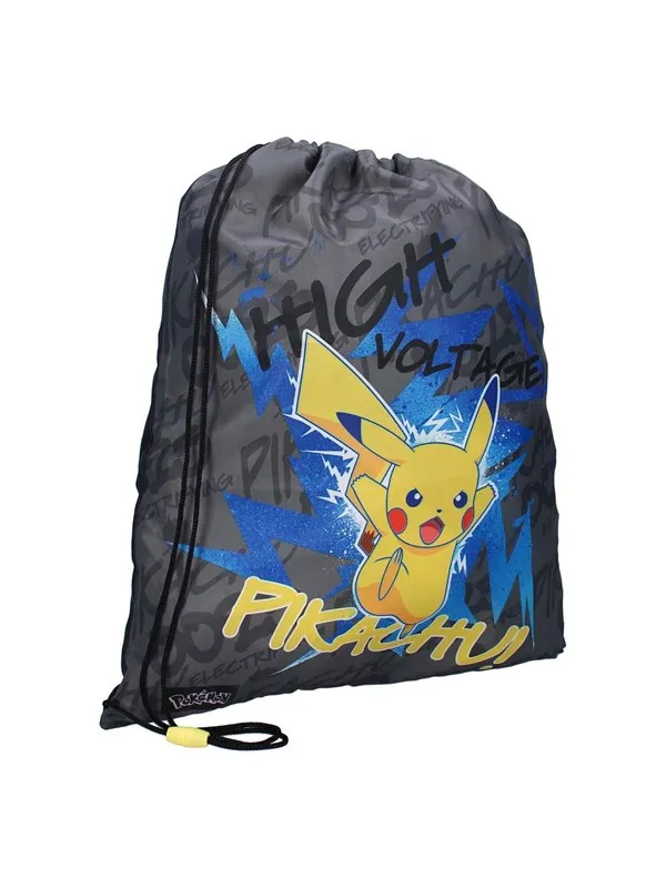 Pokemon Pikachu Gym Bag