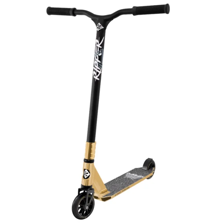 StreetSurfing Ripper Alpha Trick Sparkcykel Bloody Gold