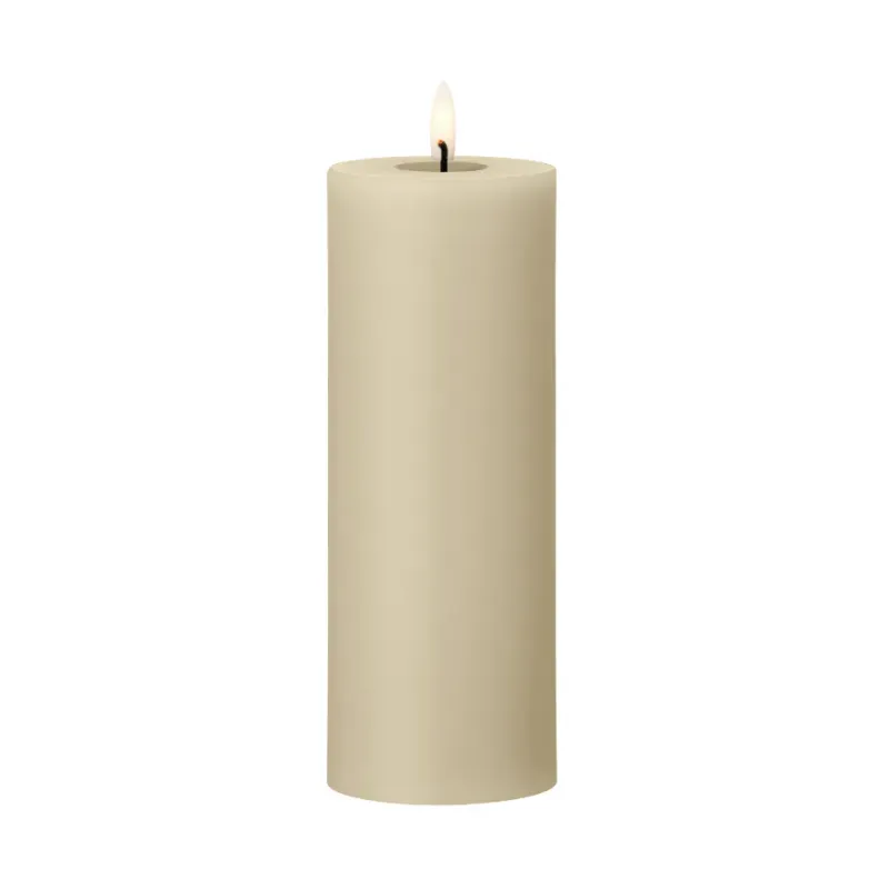 ester & erik ester & erik blockljus LED 14 Pale ginger, 20 cm