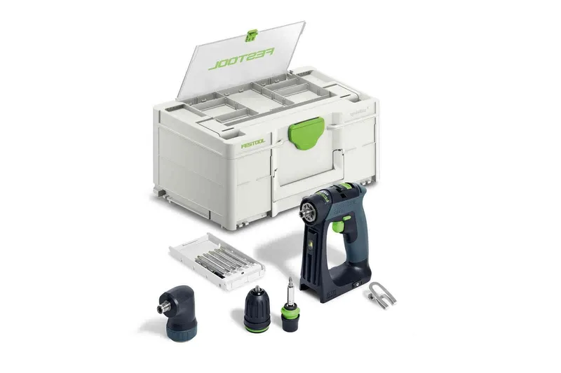 Festool CXS 18-Basic-set Skruvdragare utan batteri och laddare