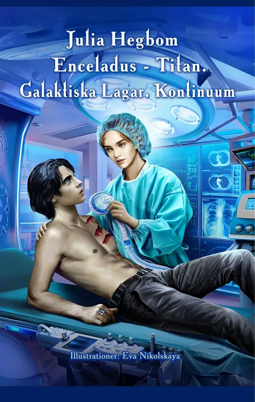 Enceladus Titan: Kontinuum. Andra Galaktiska Lagen (#3413)