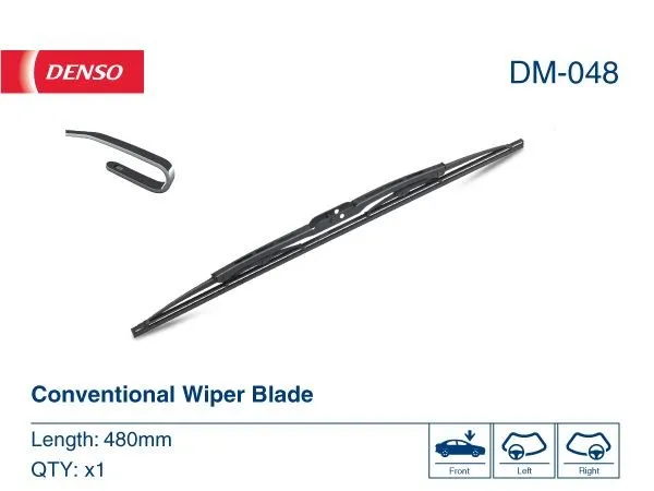 Torkarblad DENSO DM-048