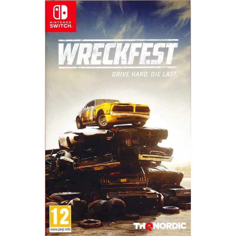 Wreckfest – Nintendo Switch – Racing