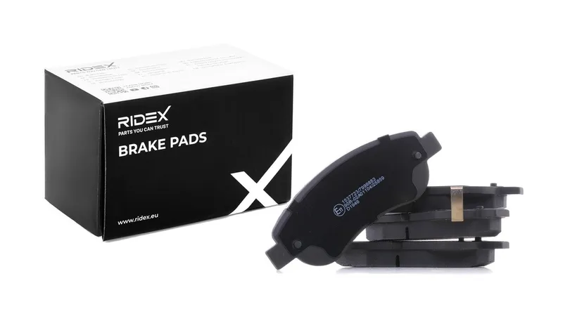 Bromsbelägg RIDEX 402B0242