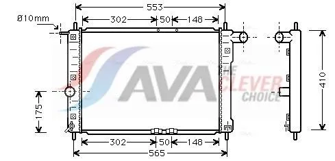 Kylare Ava Cooling Systems DW2039