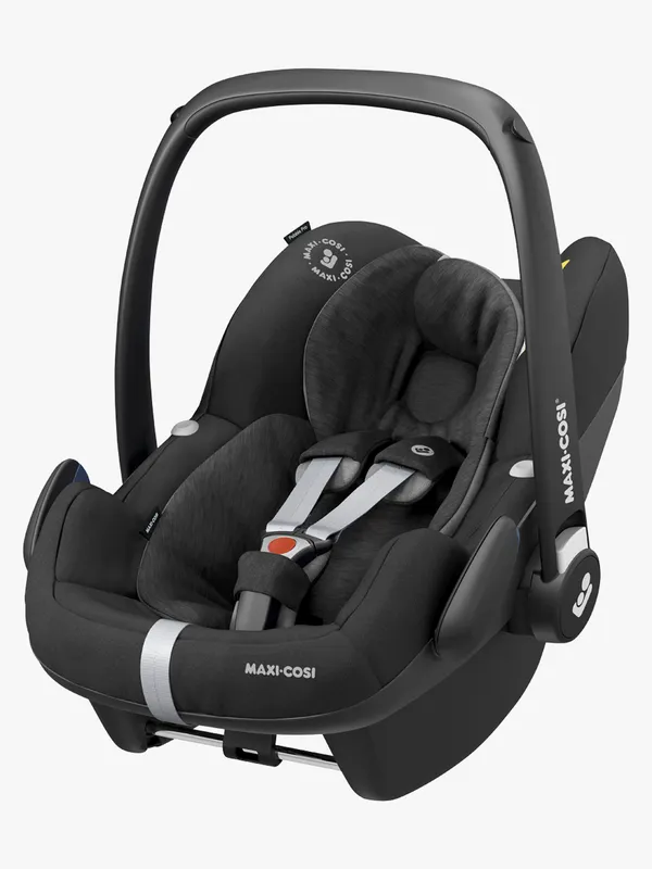 Maxi-Cosi Pebble Pro i-Size Babyskydd Inkl. Family Fix 3 Bas, Essential Black