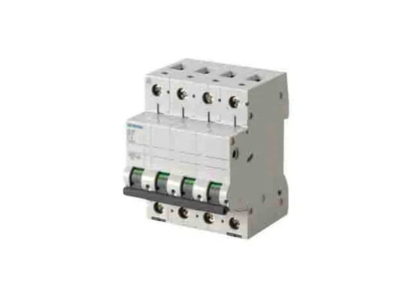 Siemens Circuit breaker 6ka 3+n-p c10 5sl6610-7