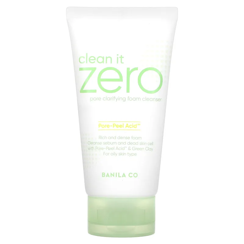 BANILA CO Clean It Zero Pore Clarifying Foam Cleanser 150 ml