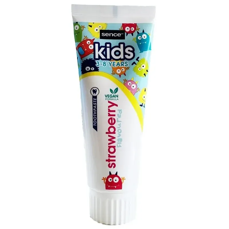 Sence Tandkräm Strawberry Tandkräm 75 ml