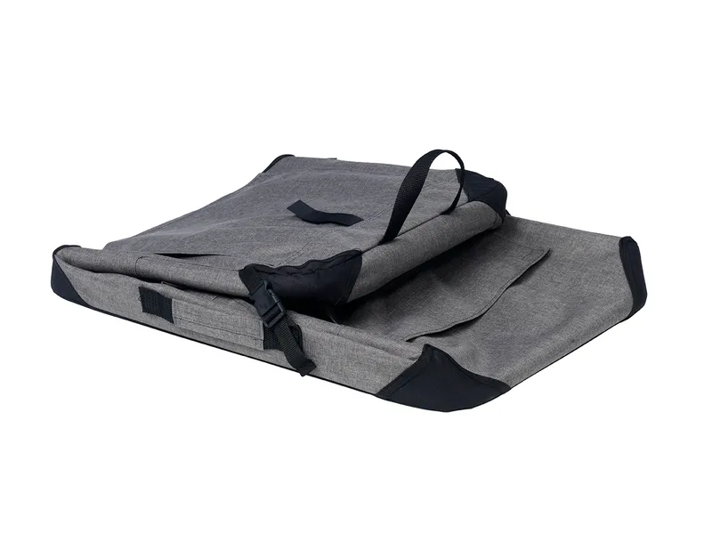 Dogman Milou Canvas Crate Grey XL 81.5×58.5×58.5cm