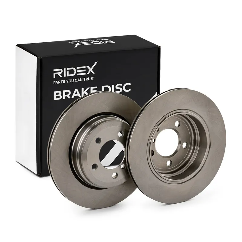 Bromsskiva RIDEX 82B1165