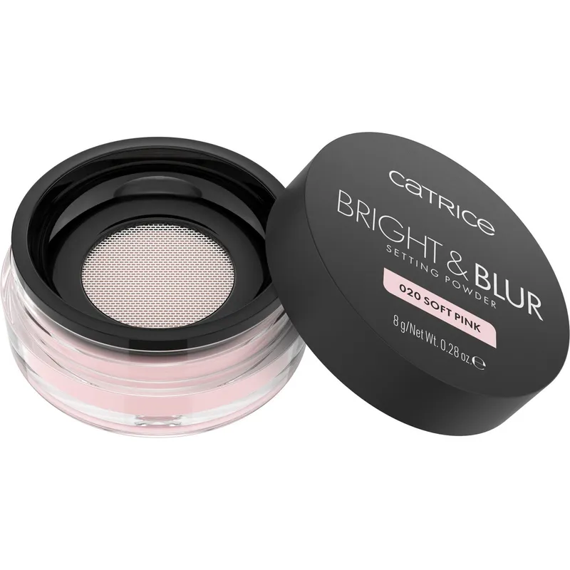 Catrice Bright & Blur Setting Powder 020 Soft Pink