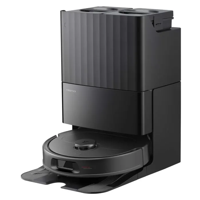 Roborock Qrevo L robotdammsugare 0,33 L 65 dB, svart