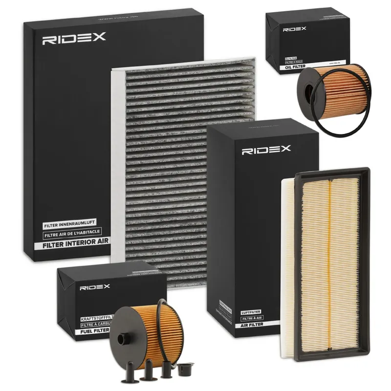 RIDEX 4055F0795 Filtersats