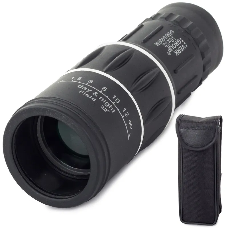16 X 52 mm Monokulär Nattvision BAK4
