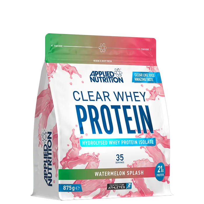 Clear Whey Vassleprotein 875 g - Watermelon