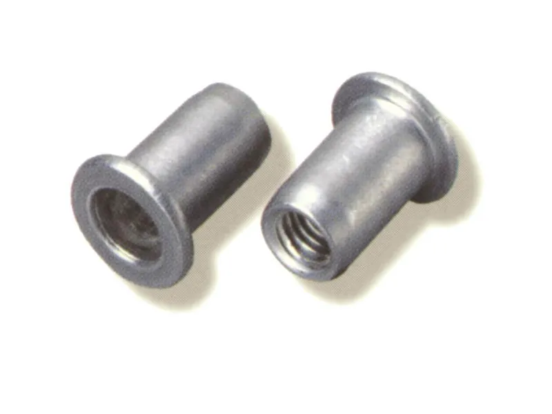 Ejot 460416 Blindnitmutter RF A2, plant huvud, 200-pack FTT/L M5, GR.3,0-5,0