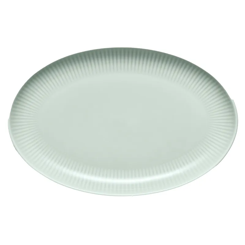 Eva trio Legio Nova Palette oval coupe tallrik 24,5 cm, mint