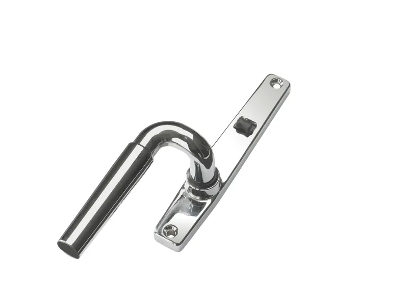 BeslagsGruppen 2229 Fönsterhandtag förkromad metall, 139 mm Höger