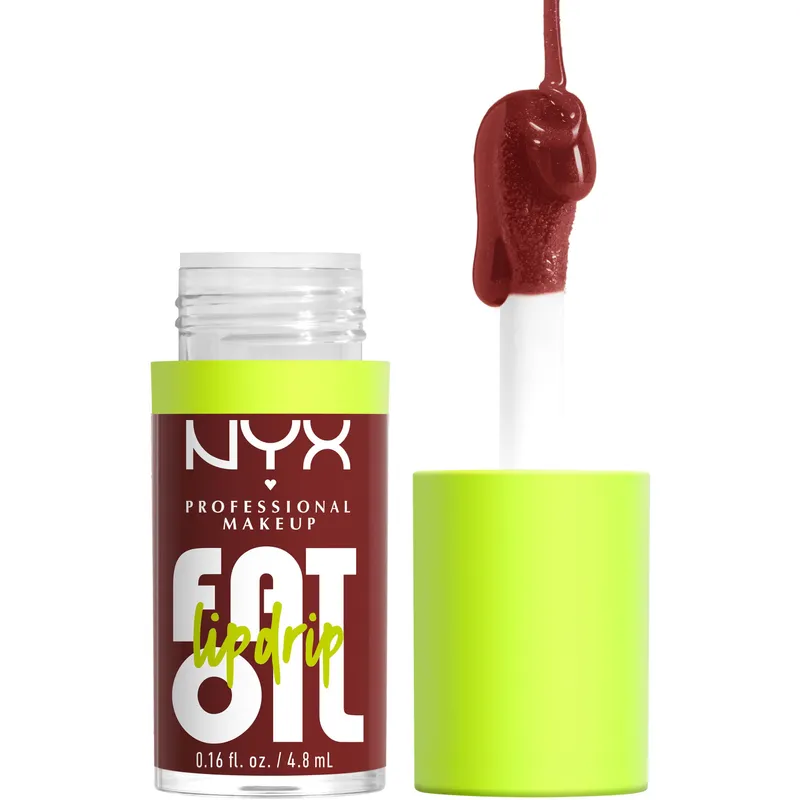 NYX Professional Makeup Fat Oil Lip Drip 14 Inside Scoop Lipgloss - 4,8 ml