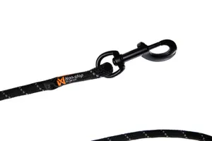 Non-stop Dogwear Rock Adjustable Leash Black