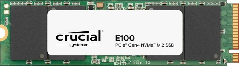 Crucial E100 2TB NVMe