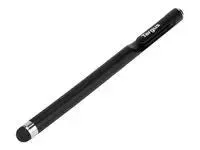 Targus Antimicrobial Smooth Stylus Pen For Smartphones and Touchscreens - Black