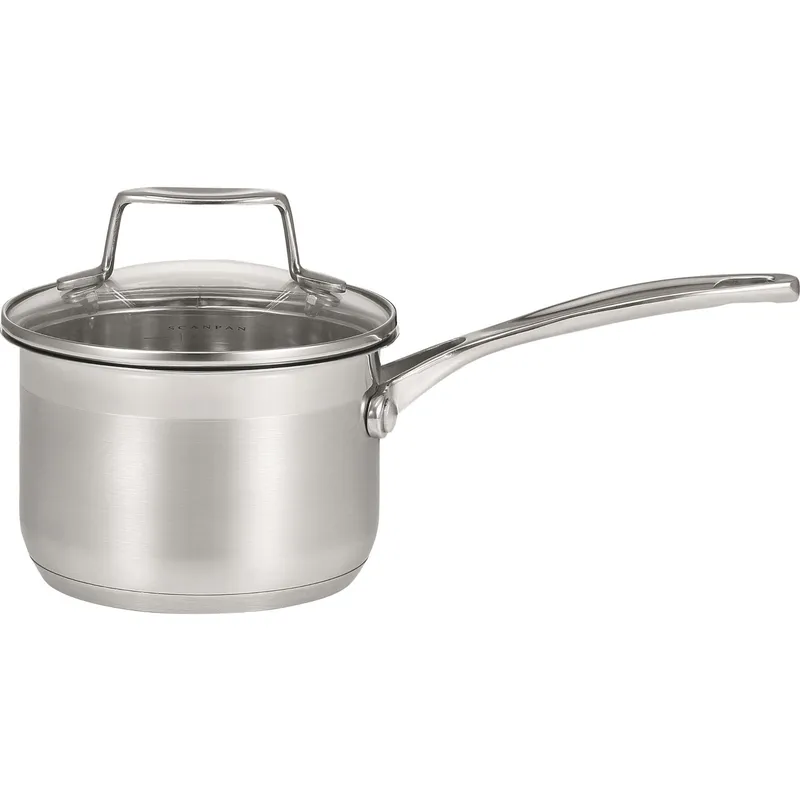 Scanpan Scanpan Impact kastrull med lock 1,2 L Rostfritt stål