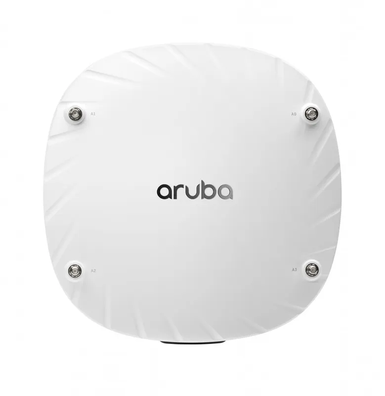 Hpe Aruba Networking Ap-534 (rw) Dual Radio 4×4 802.11ax External Antennas Unified Campus Ap 3550 Mbit/s Vit Strömförsörjning Via Ethernet (poe) Stöd
