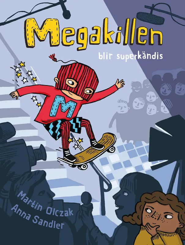 Megakillen blir superkändis, E-bok