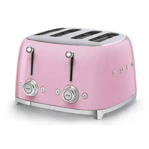 Smeg TSF03 Brödrost Rosa