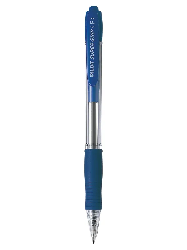 Kulspetspenna Super Grip Fine 0,7 Blå, Pilot
