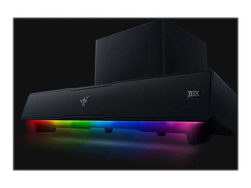 Razer Leviathan V2 Pc Soundbar Svart