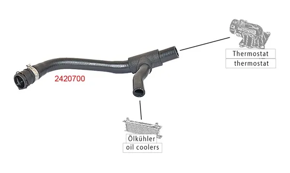 Kylarslang METZGER 2420700