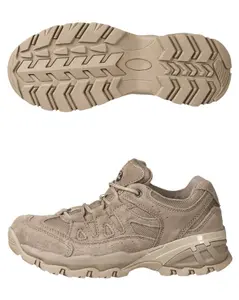 Mil-Tec Squad skor Brun (#1510)