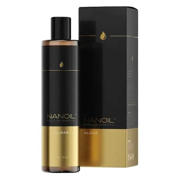 Nanoil Micellar Shampoo Algae 300 ml