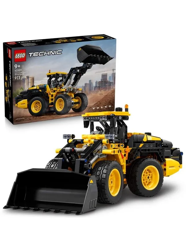 Volvo L120 eldriven hjullastare LEGO® Technic (42209)
