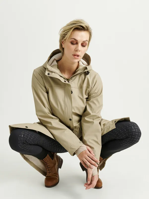 Barbro Regnkappa Beige L
