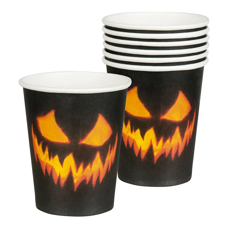 Pappersmuggar Creepy Pumpkin – 10-pack
