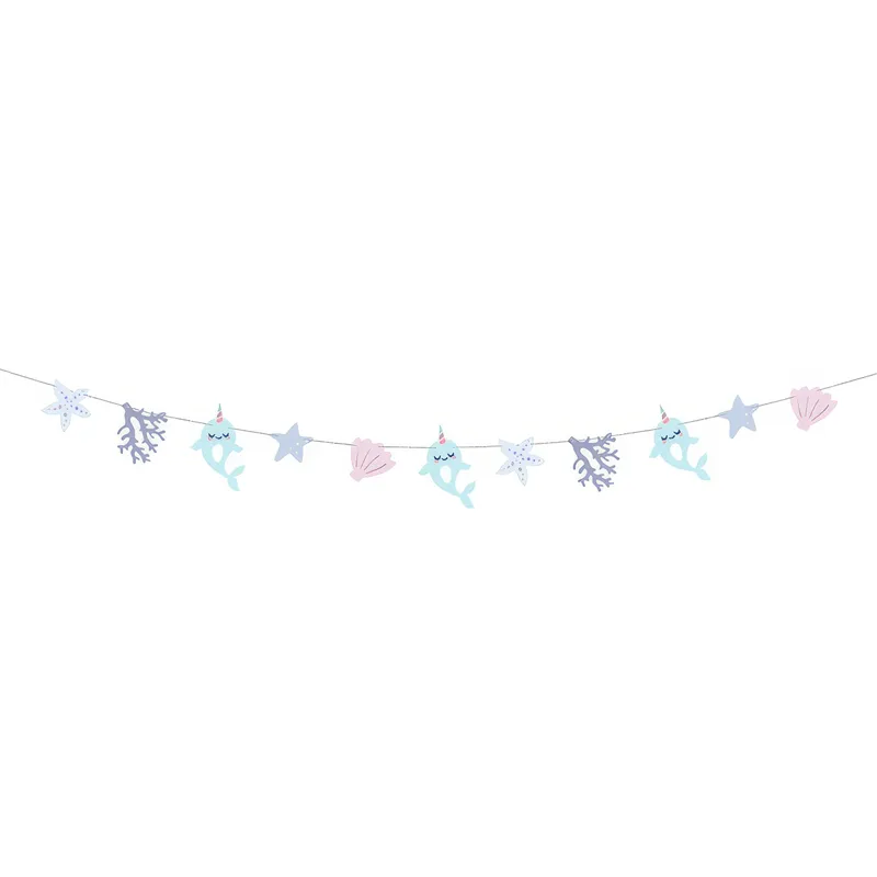 Girlang | 1 m | Under havet tema