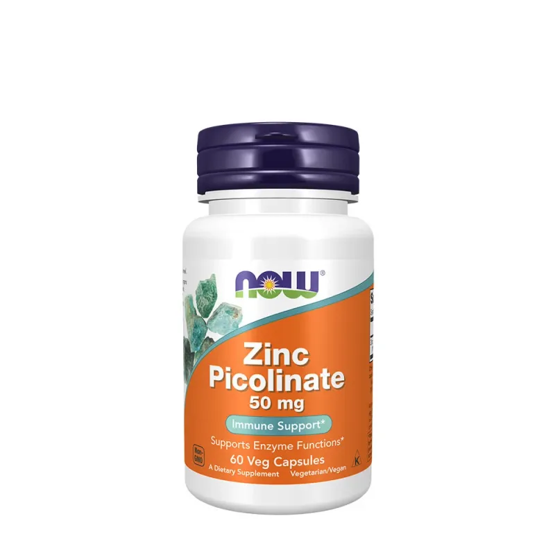 NOW - Zinkpikolinat, 50 mg