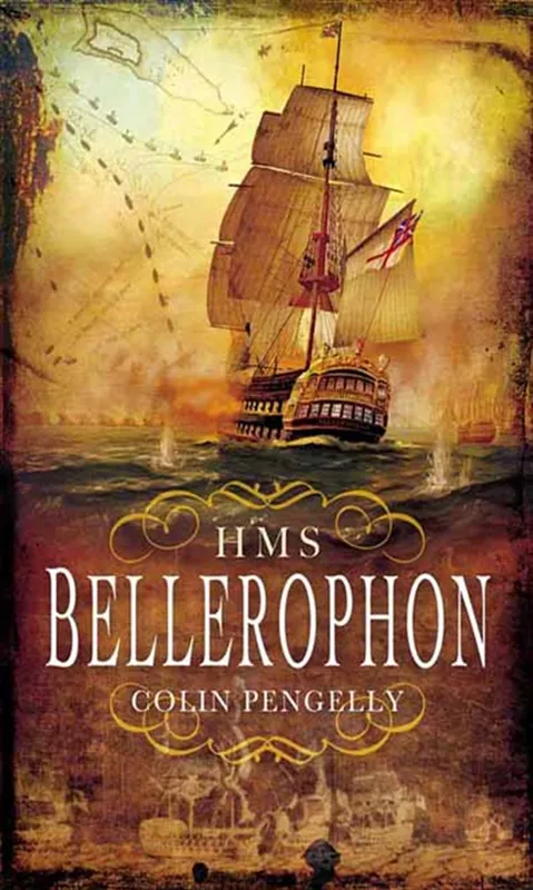 HMS Bellerophon, E-bok