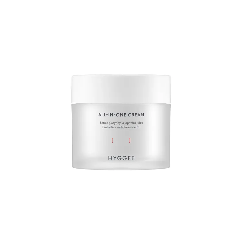 HYGGEE Allt-i-ett-kräm 80 ml Återfuktande ansiktskräm
